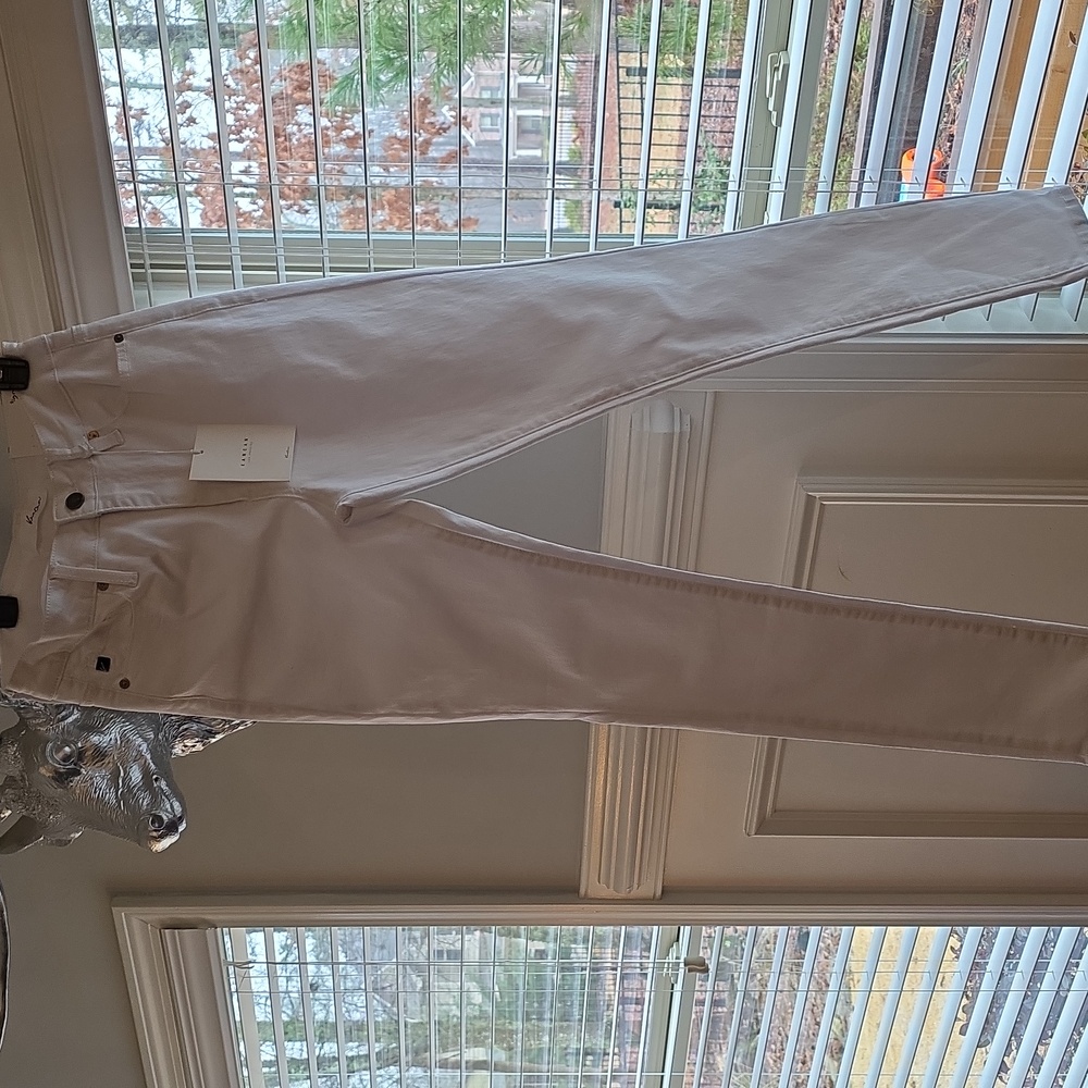 KanCan High Rise Skinny Jeans - White